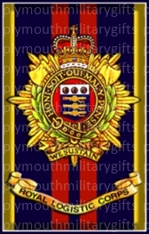 Royal Logistics Corps (RLC) Magnet